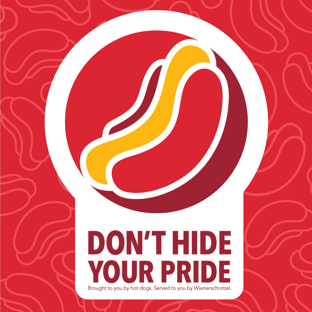 NSAC - Don't Hide Your Pride